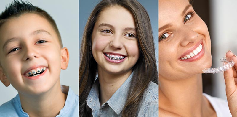 Ortodoncia infantil adolescentes adultos mayores 50 años